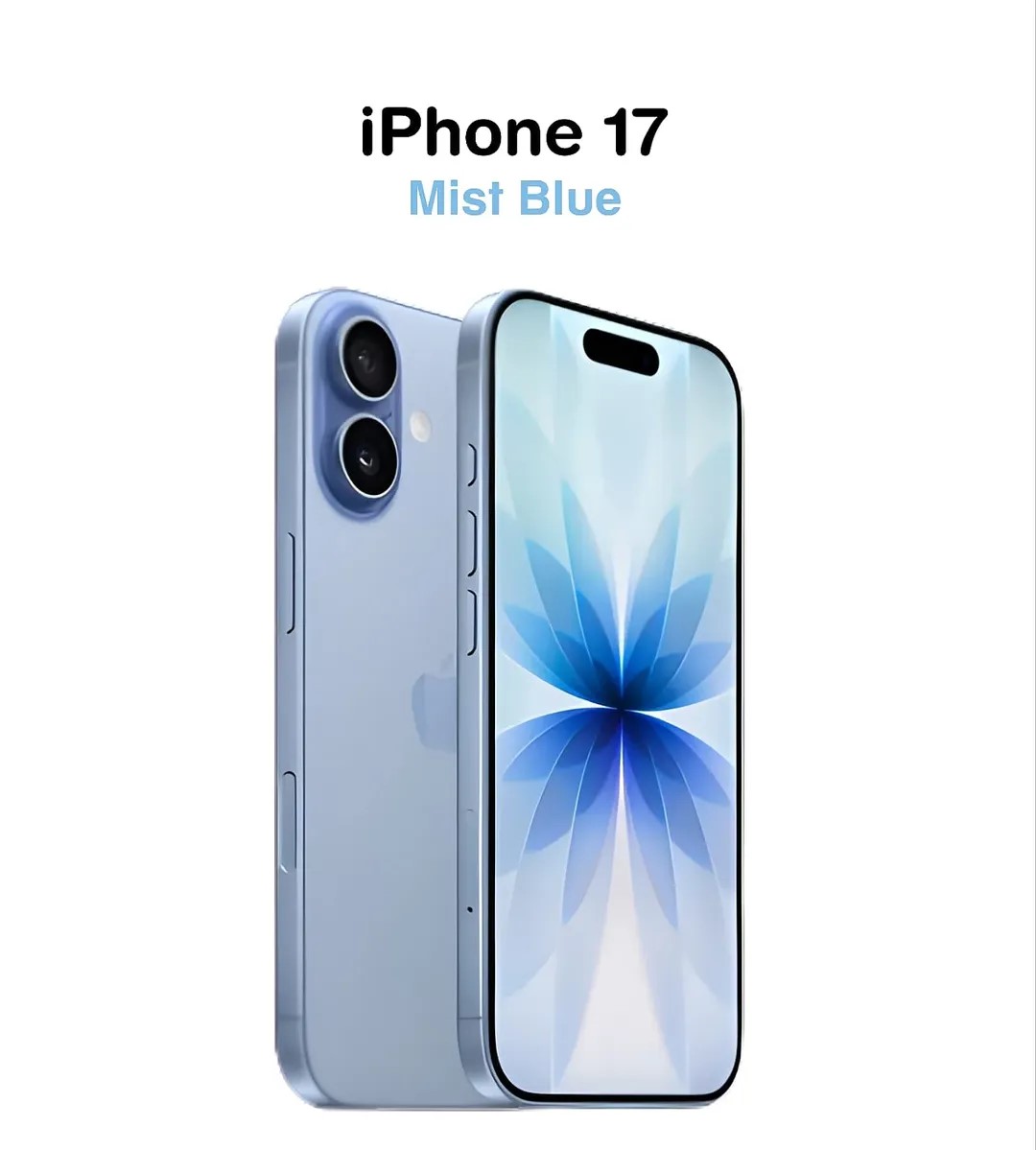 buy iPhone 17 mist blue