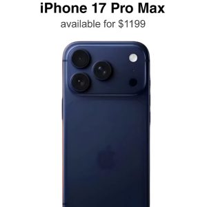Apple iPhone 17 Pro Max
